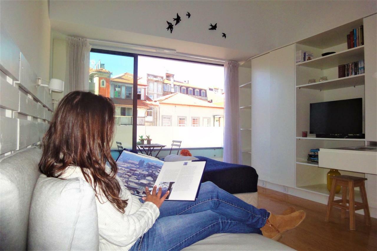 Porto Sunny Terrace Almada Apartment Exterior photo